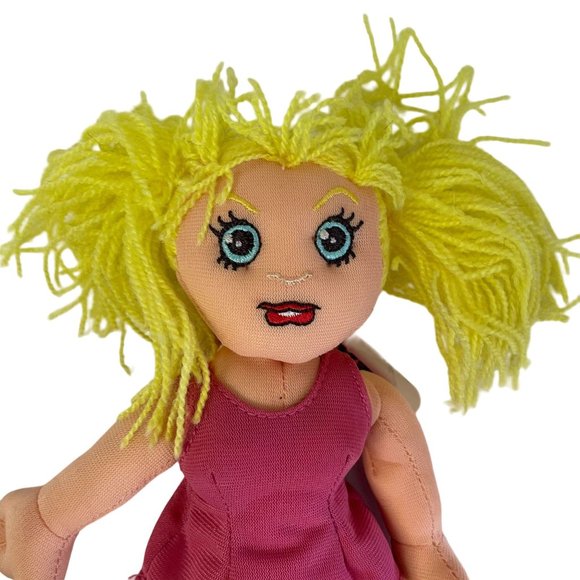 Vintage The Idea Factory NY Spice Girls Emma Bunting Bean Bags Doll 1998 8" - Picture 3 of 8